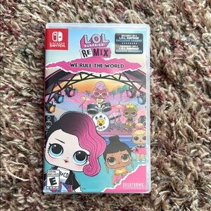 LOL Surprise Remix Nintendo Switch Game
